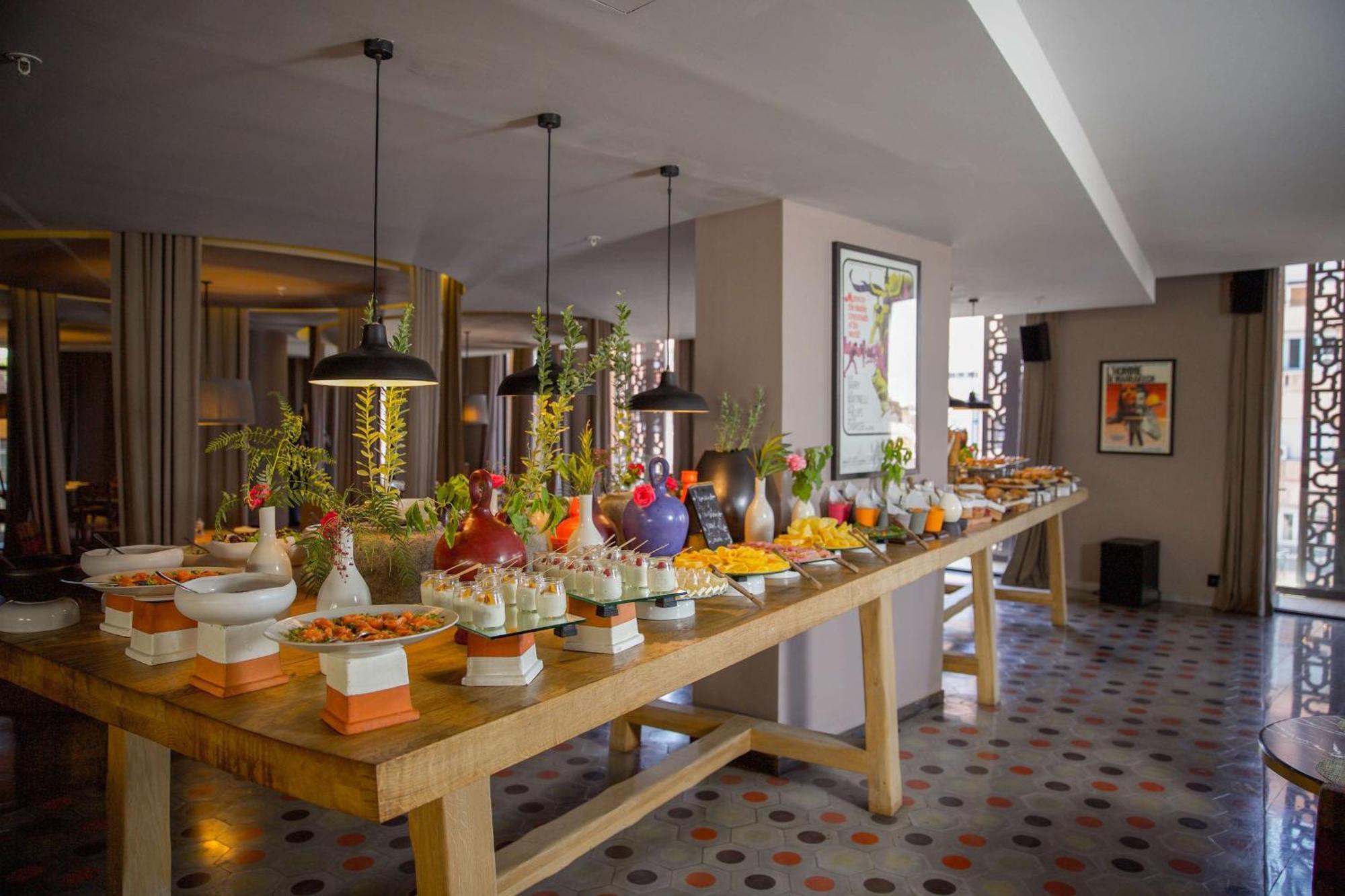 Hotel Radisson Blu Marrakech, Carre Eden 5*