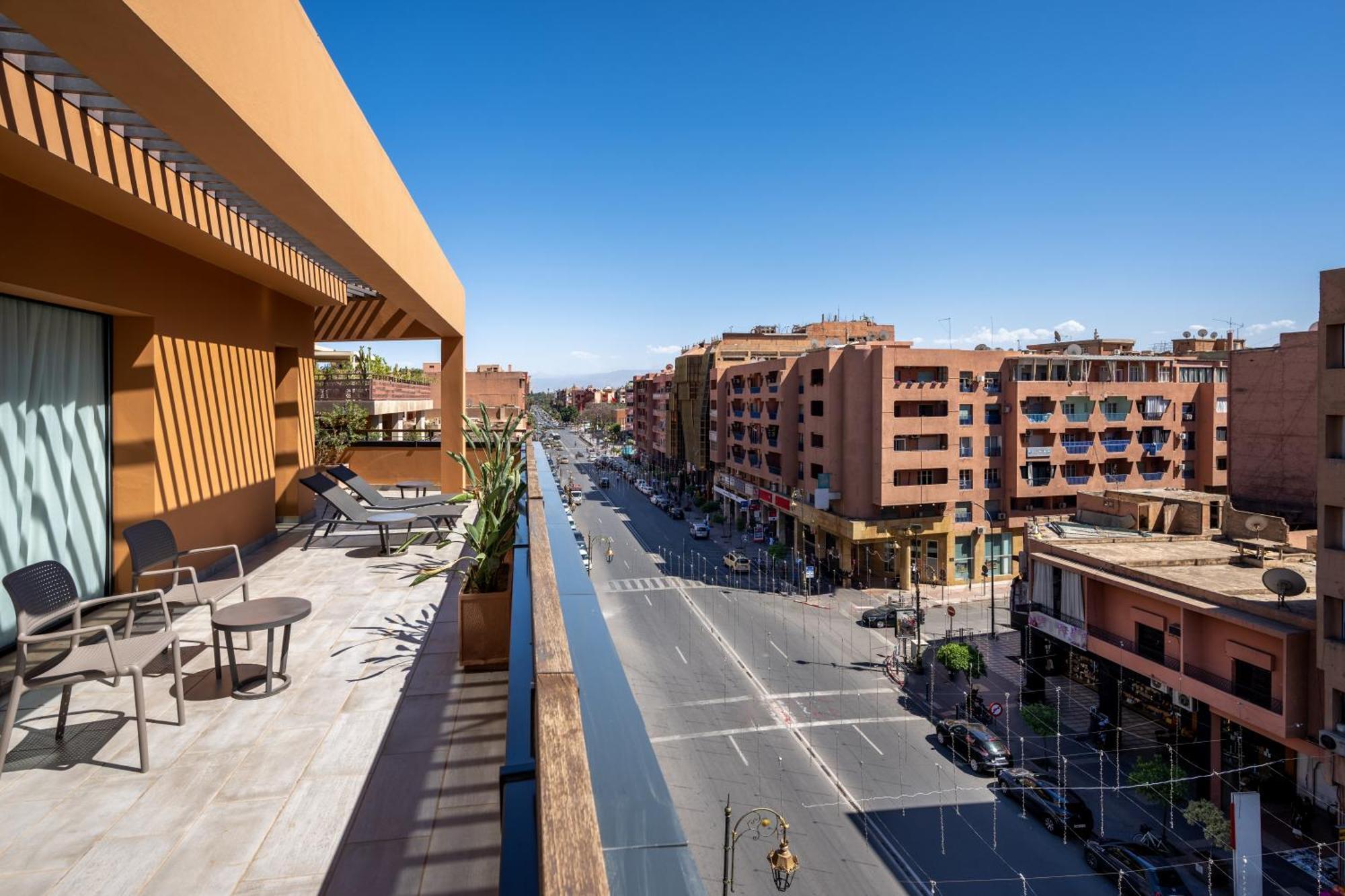 Hotel Radisson Blu Marrakech, Carré Eden 5*
